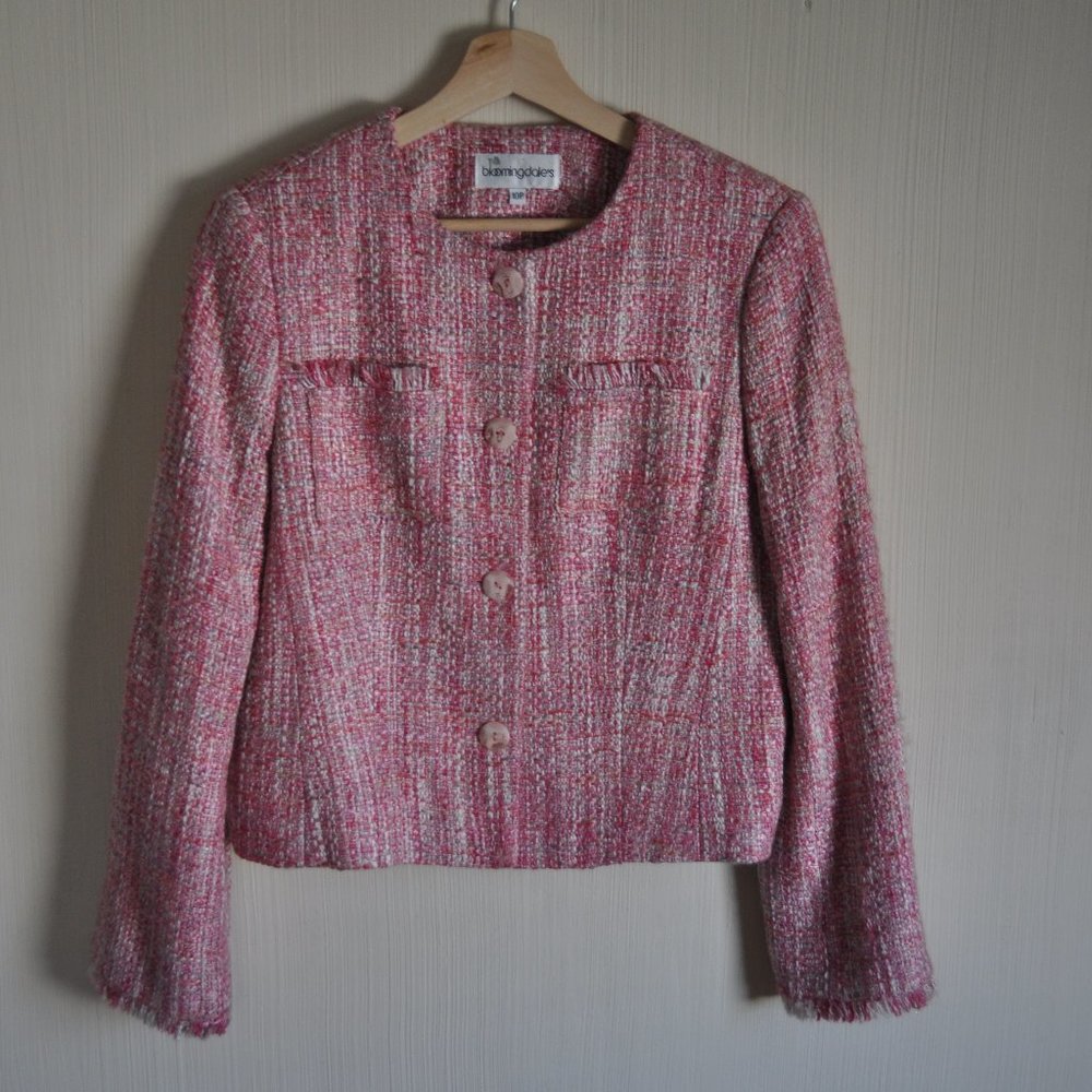 Bloomingdale's Tweed Jacket